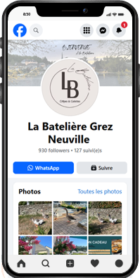 Facebook La Bateliere